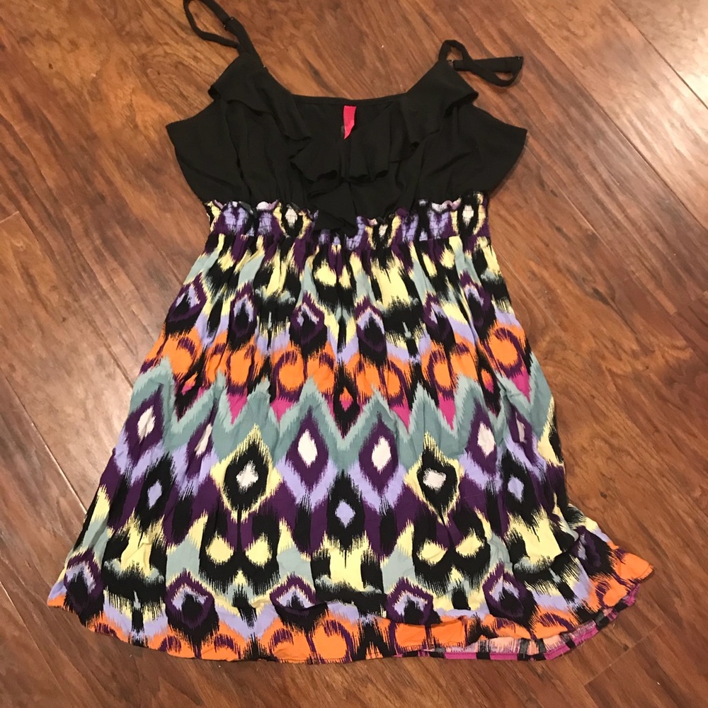 Multicolor Dress